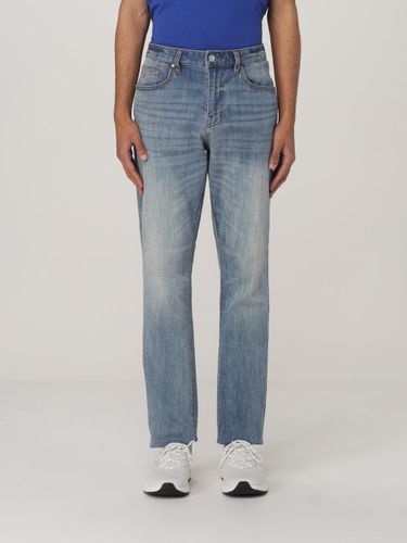 Jeans Men color Denim - Armani Exchange - Modalova