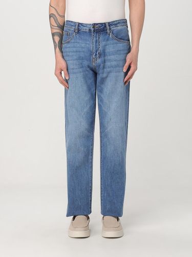 Jeans Men color Denim - Armani Exchange - Modalova