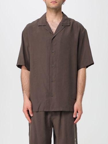 Shirt Men color Brown - Emporio Armani - Modalova