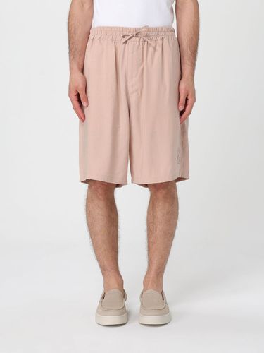 Short Men color Beige - Emporio Armani - Modalova