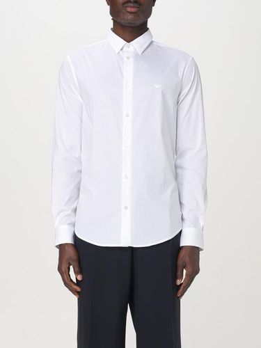 Shirt Men color White - Emporio Armani - Modalova