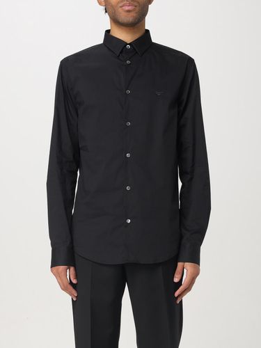 Shirt Men color Black - Emporio Armani - Modalova