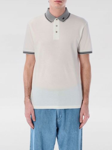 Polo Shirt Men color Yellow Cream - Emporio Armani - Modalova