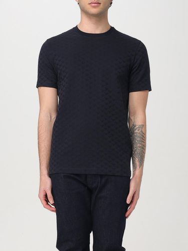 T-Shirt Men color Blue - Emporio Armani - Modalova