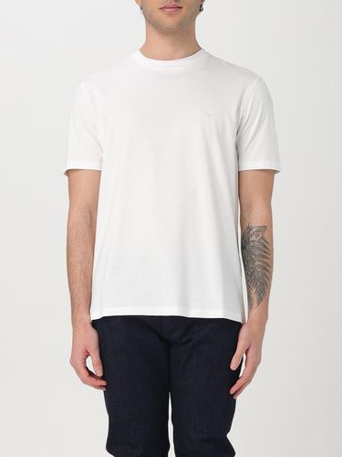 T-Shirt Men color White - Emporio Armani - Modalova