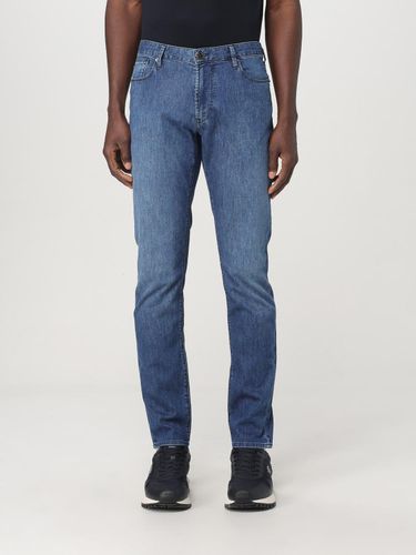 Jeans Men color Denim - Emporio Armani - Modalova