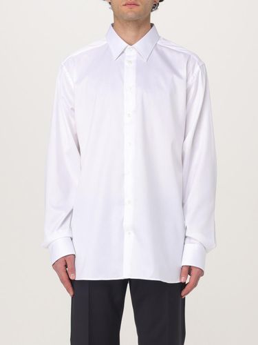 Shirt Men color White - Emporio Armani - Modalova
