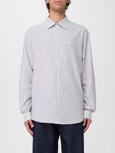 Shirt Men color Brown - Emporio Armani - Modalova