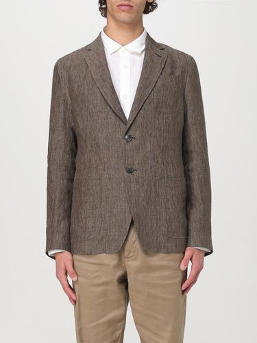 Blazer Men color Dark - Emporio Armani - Modalova