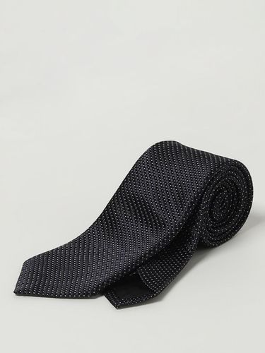 Tie EMPORIO ARMANI Men color Black - Emporio Armani - Modalova