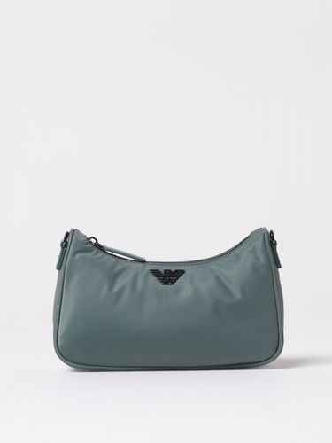 Shoulder Bag Men color Green - Emporio Armani - Modalova