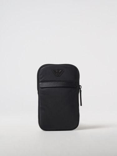 Shoulder Bag Men color Black - Emporio Armani - Modalova