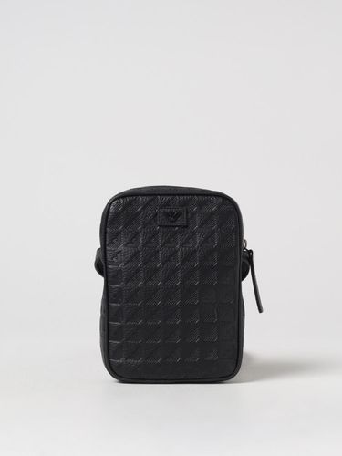 Shoulder Bag Men color Black - Emporio Armani - Modalova