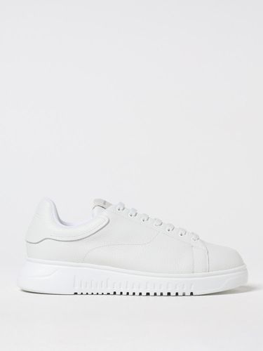 Sneakers Men color White - Emporio Armani - Modalova