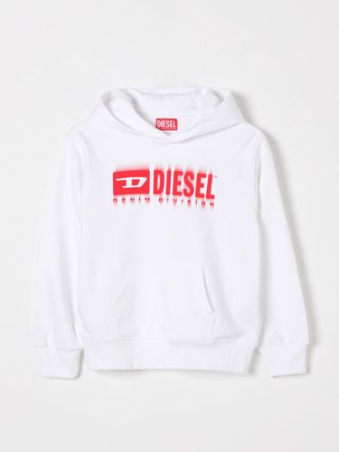 Sweater DIESEL Kids color White - Diesel - Modalova