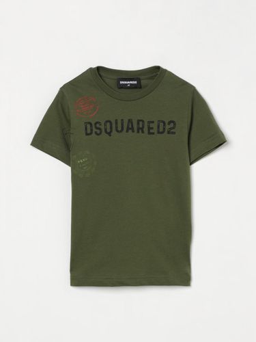 T-Shirt Kids color Military - Dsquared2 - Modalova