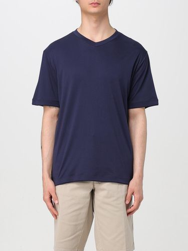 T-Shirt ELEVENTY Men color Blue - Eleventy - Modalova