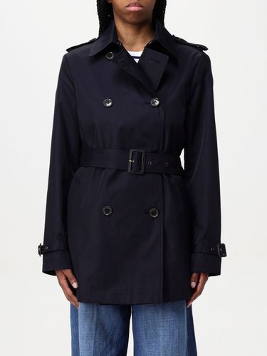 Trench Coat Woman color Blue - Lauren Ralph Lauren - Modalova