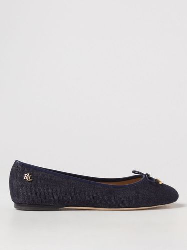 Ballet Flats Woman color Blue - Lauren Ralph Lauren - Modalova