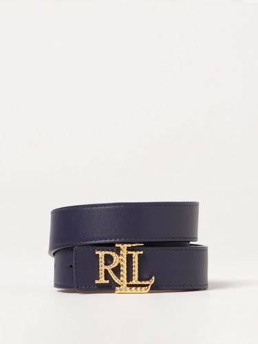 Belt Woman color Blue - Lauren Ralph Lauren - Modalova
