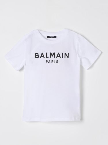T-Shirt BALMAIN Kids color White - Balmain - Modalova