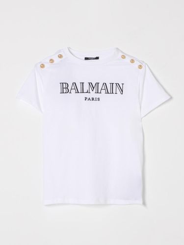 T-Shirt BALMAIN Kids color White - Balmain - Modalova