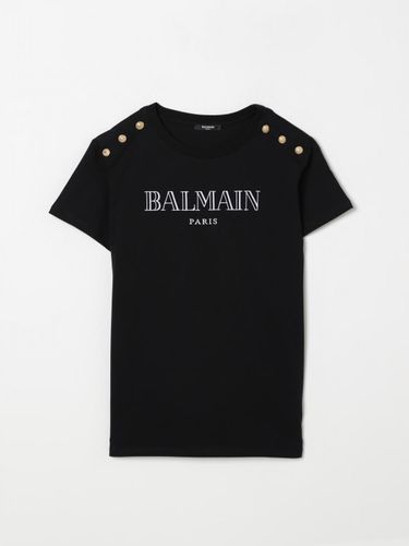 T-Shirt BALMAIN Kids color Black - Balmain - Modalova