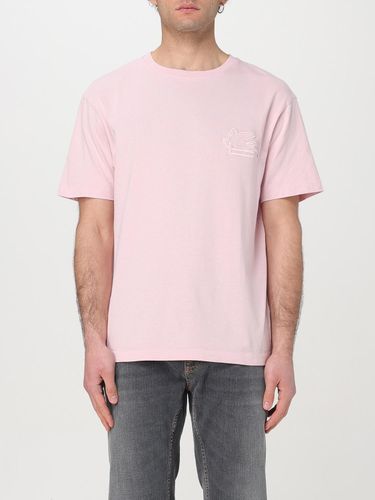 T-Shirt ETRO Men color Pink - Etro - Modalova