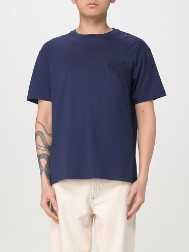 T-Shirt ETRO Men color Blue - Etro - Modalova