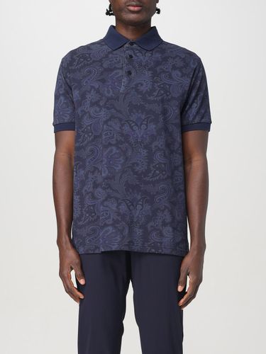 Polo Shirt ETRO Men color Blue - Etro - Modalova