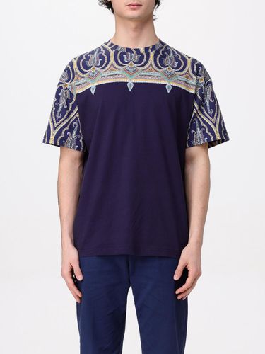 T-Shirt ETRO Men color Blue - Etro - Modalova
