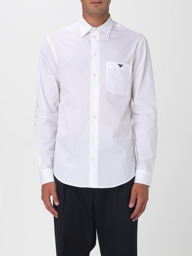 Shirt Men color White - Emporio Armani - Modalova
