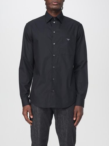 Shirt Men color Black - Emporio Armani - Modalova