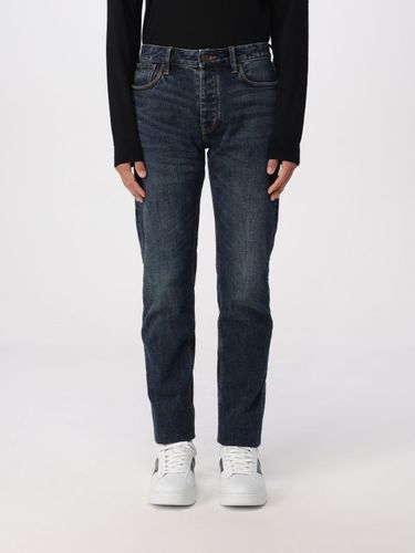 Jeans Men color Denim - Emporio Armani - Modalova