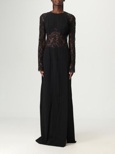 Dress Woman color Black - Ermanno Scervino - Modalova