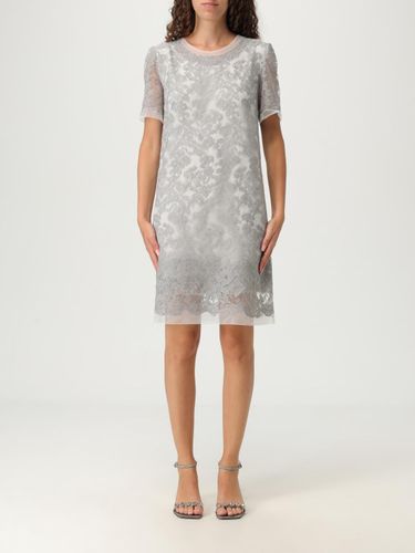 Dress Woman color Pearl - Ermanno Scervino - Modalova