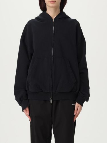Sweatshirt Woman color Charcoal - Balenciaga - Modalova
