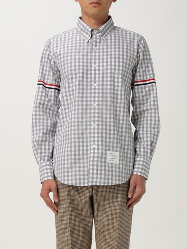 Shirt THOM BROWNE Men color Grey - Thom Browne - Modalova