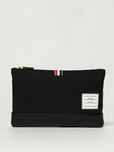 Briefcase Men color Black - Thom Browne - Modalova
