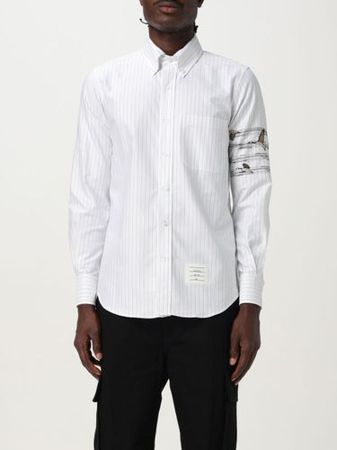 Shirt Men color Charcoal - Thom Browne - Modalova