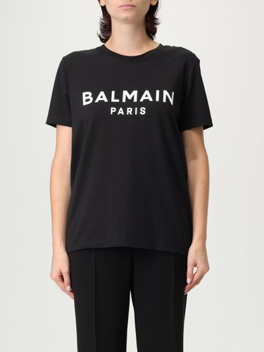 T-Shirt BALMAIN Woman color Black - Balmain - Modalova