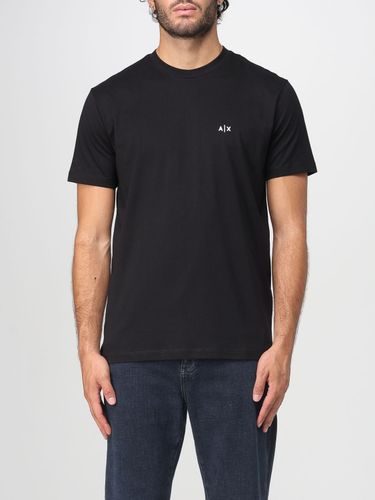 T-Shirt Men color Black - Armani Exchange - Modalova