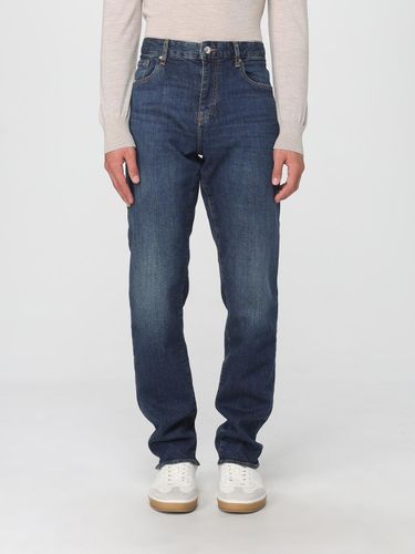 Jeans Men color Denim - Armani Exchange - Modalova