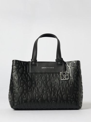 Tote Bag Woman color Black - Armani Exchange - Modalova