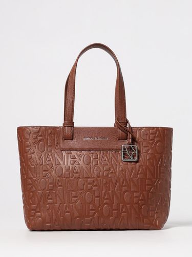 Tote Bag Woman color Leather - Armani Exchange - Modalova
