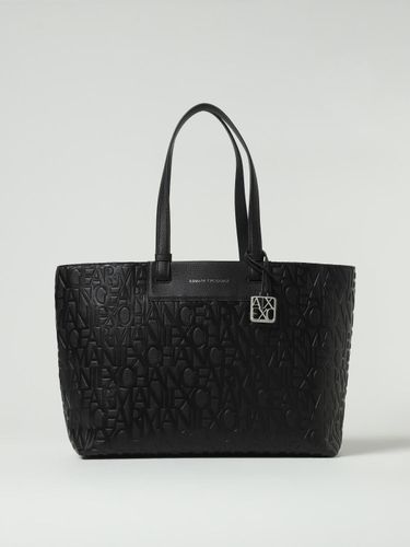 Tote Bag Woman color Black - Armani Exchange - Modalova