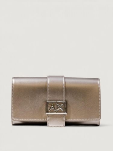 Mini Bag Woman color Silver - Armani Exchange - Modalova