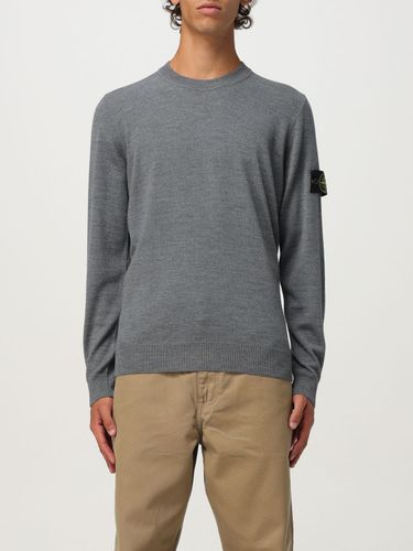 Sweater STONE ISLAND Men color Grey - Stone Island - Modalova