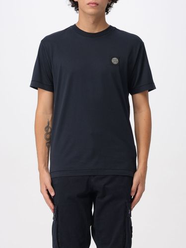 T-Shirt STONE ISLAND Men color Blue - Stone Island - Modalova