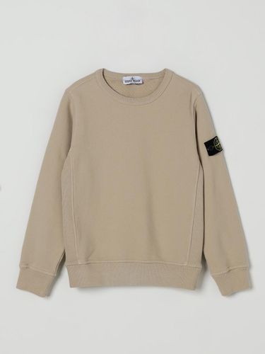 Sweater Kids color Sand - Stone Island Junior - Modalova